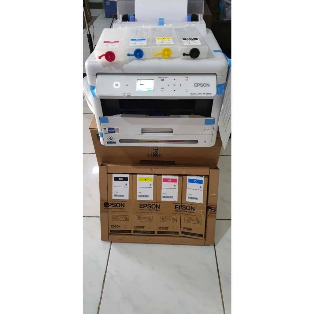 Jual Printer Epson WF C5390 5390 WF5390 Shopee Indonesia