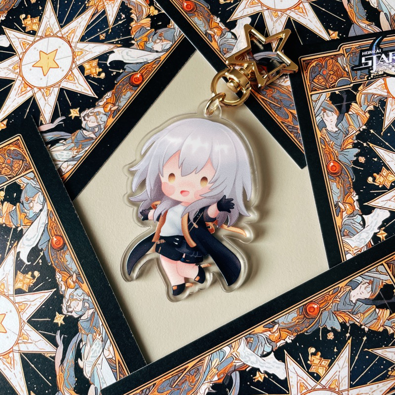 Jual honkai STARRAIL : astral express keychain | Shopee Indonesia