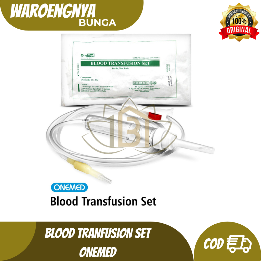 Jual Blood Transfusion Set OneMed ECER | Shopee Indonesia