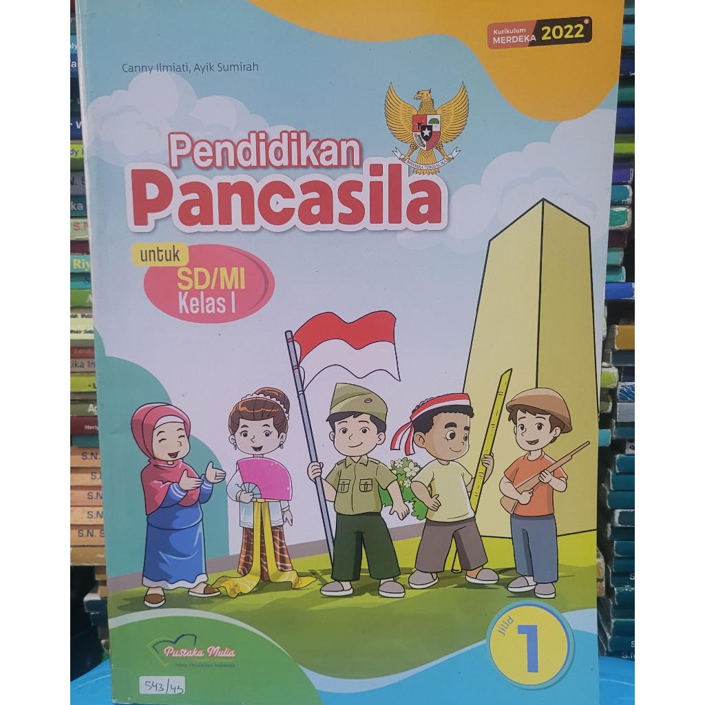 Jual BUKU PUSTAKA MULIA - PENDIDIKAN PANCASILA KELAS 1/2/4/5 SD K1 ...