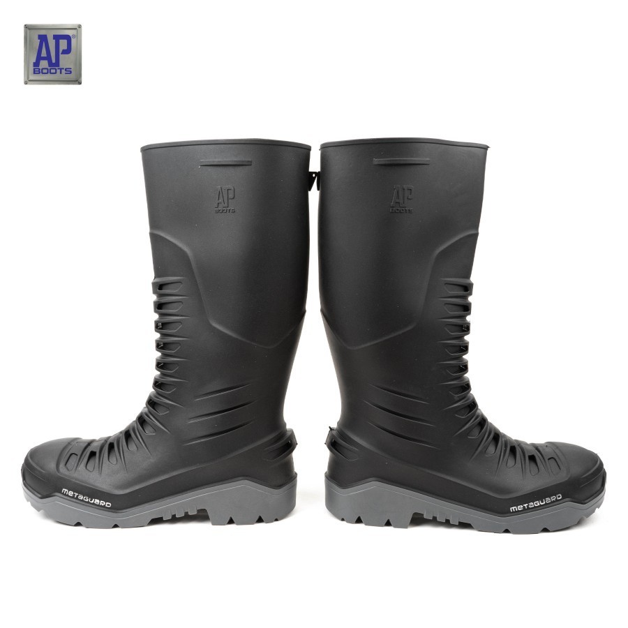 Jual SEPATU AP BOOTS METAGUARD BLACK / SEPATU BOOT SAFETY PVC ORIGINAL ...