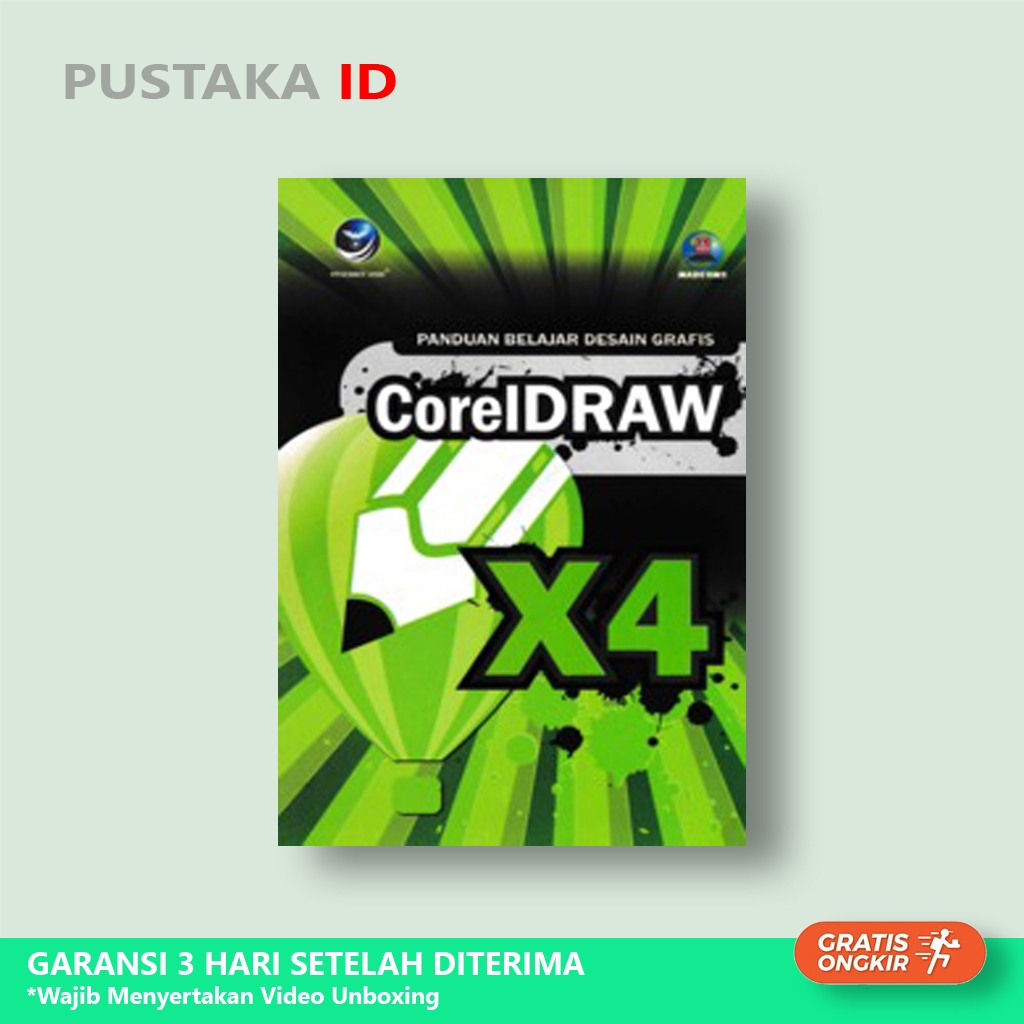 Jual Buku Panduan Belajar Desain Grafis CorelDraw X4 - Original ...