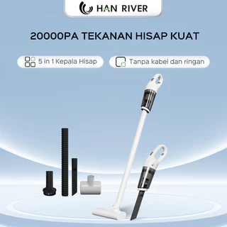 HAN RIVER Vacuum Cleaner 20000Pa Super Strong Suction 5in1Vacuum Cleaner Penyedot Debu