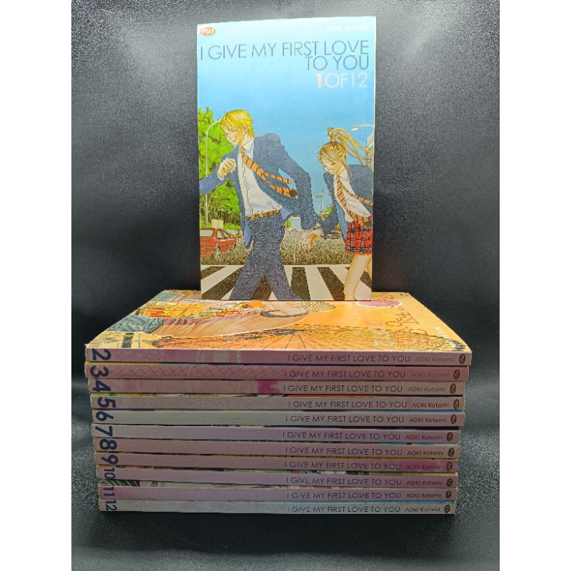 Jual Komik Preloved I Give My First Love To You FULL SET | Shopee Indonesia
