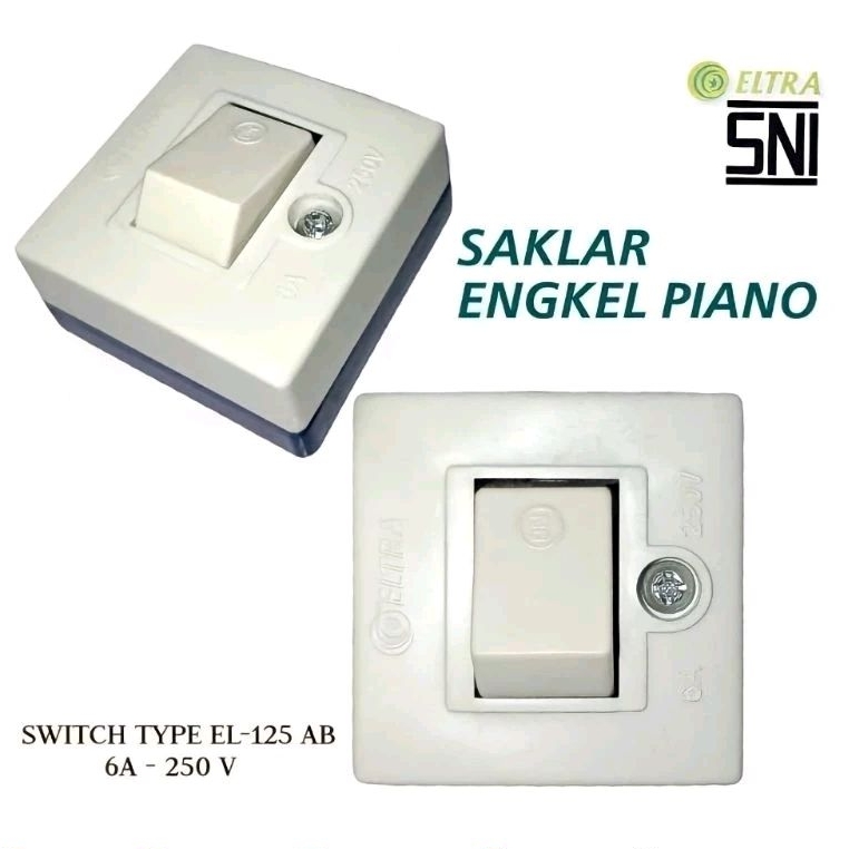 Jual Saklar Engkel Piano Eltra | Shopee Indonesia