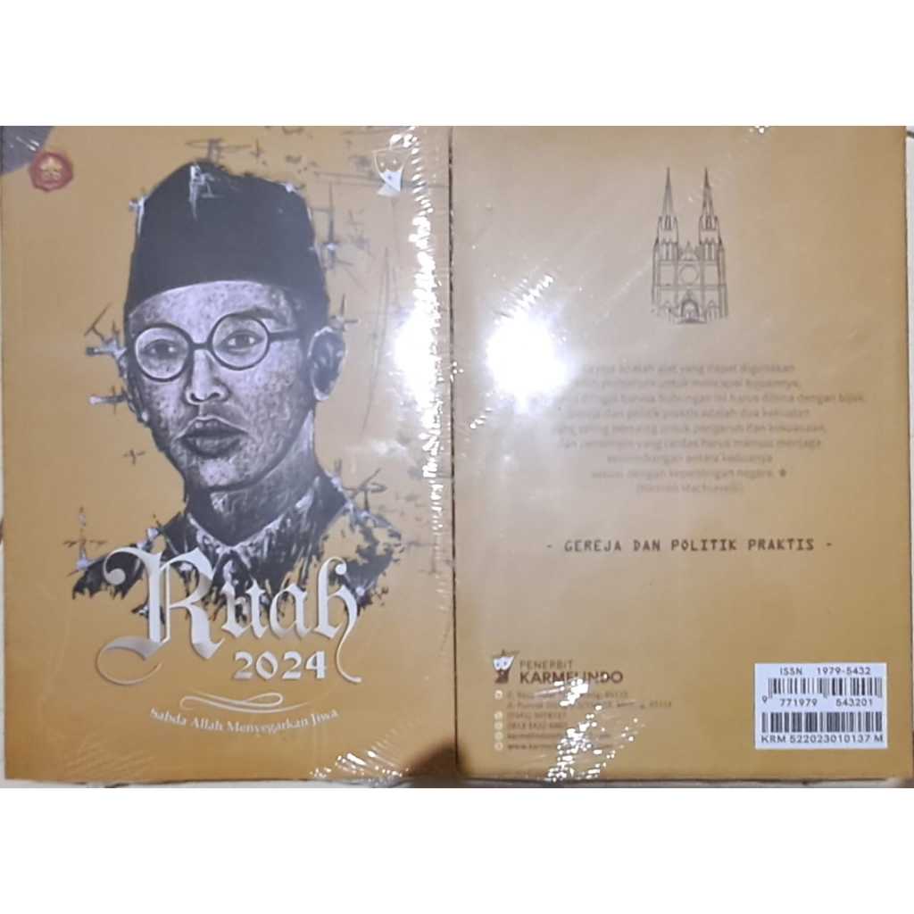 Jual Buku RUAH Katolik Edisi April - Mei - Juni 2024 | Shopee Indonesia