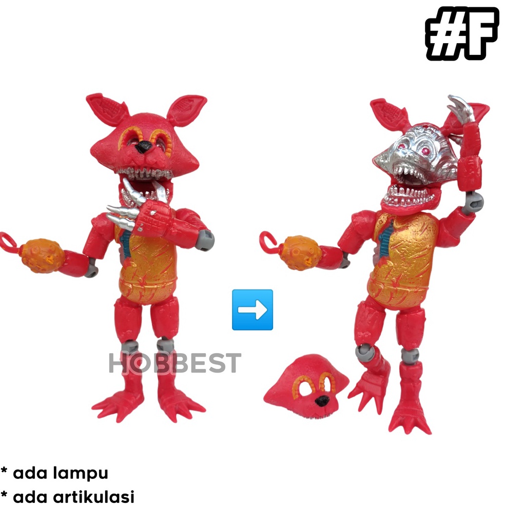 Jual Action Figure FIVE NIGHTS AT FREDDY Miniatur Pajangan Mainan ...