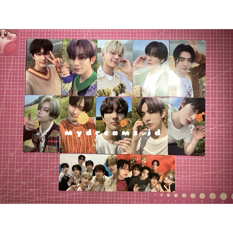 Jual [READY] PHOTOCARD ENHYPEN ORANGE BLOOD CONCEPT SELCA GROUP WEVERSE ...