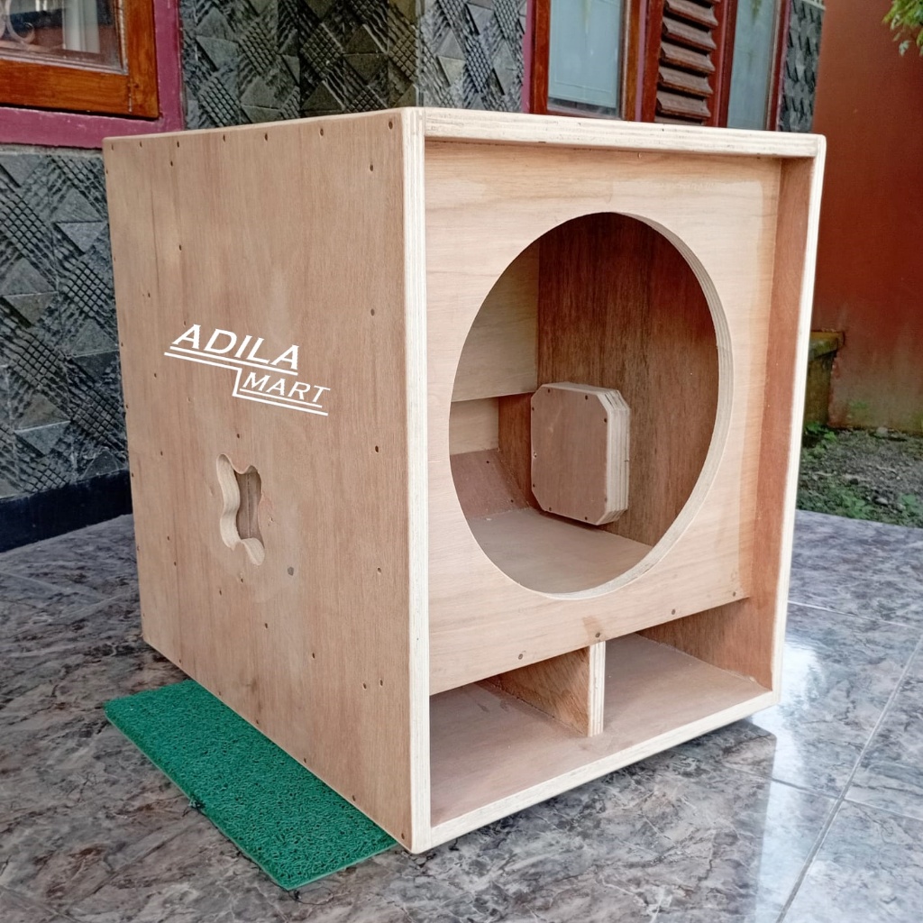 Jual Box Speaker Miniscoop 15 inch SINGLE Bahan 18mm Shopee