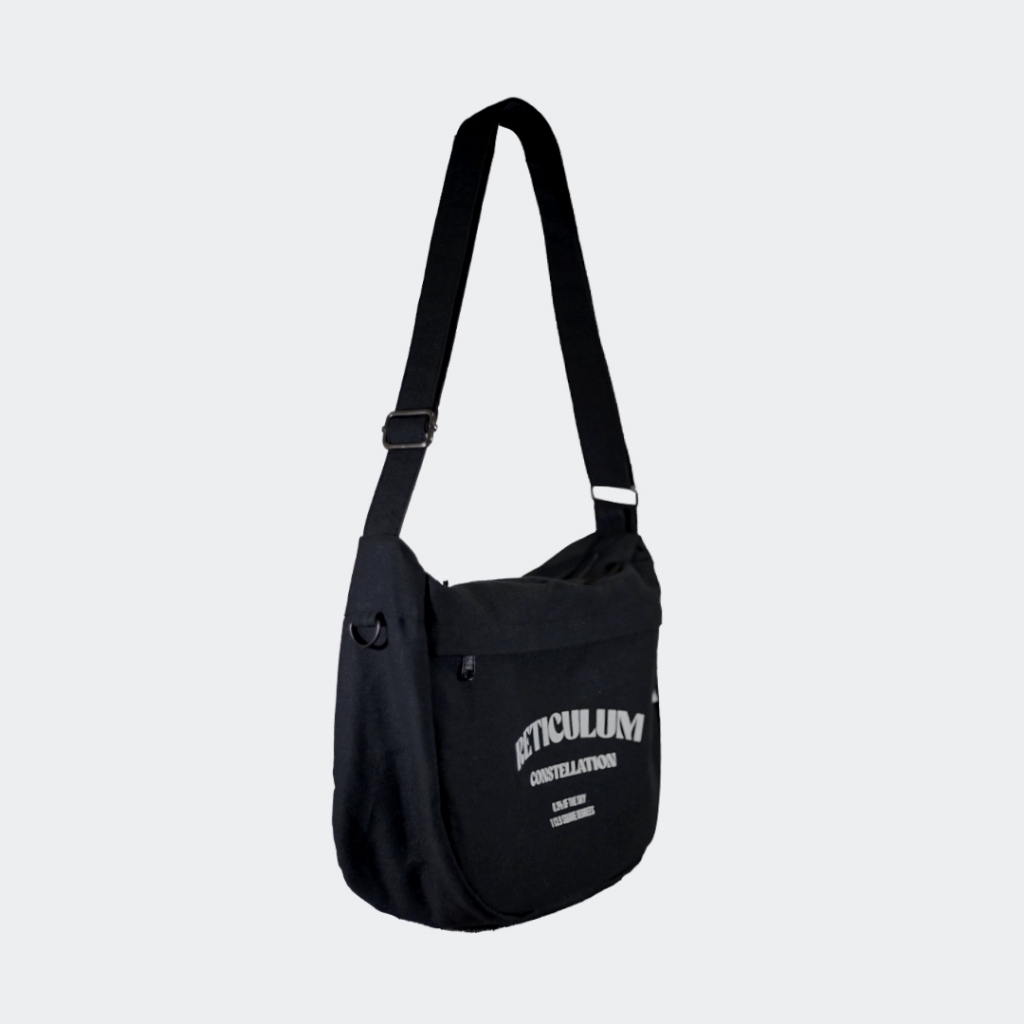 Jual Layf - Reticulum Constellation - Sling Bag Canvas Black | Shopee ...