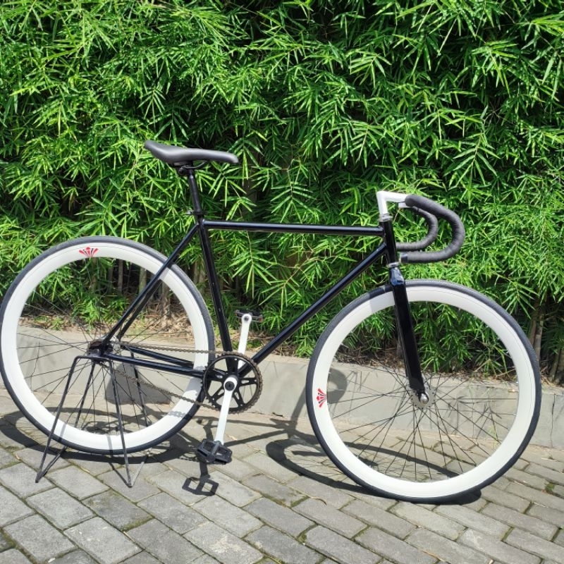 Jual Sepeda fixie rakitan baru sepeda fixie biru fixie doltrap fixie terpedo fixie fixed gear fixie jayjo Shopee Indonesia