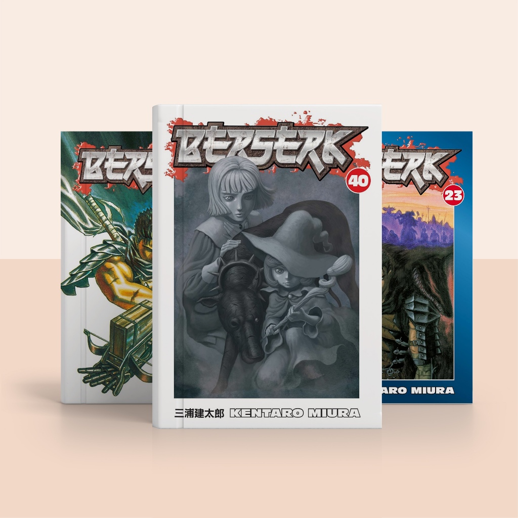  Berserk Deluxe Edition Series 3 Books Collection (vol 7-9, Berserk  Deluxe Volume 7, Berserk Deluxe Volume 8, Berserk Deluxe Volume 9) by  Kentaro Miura: Kentaro Miura, Duane Johnson, 9781506717906 Berserk Deluxe