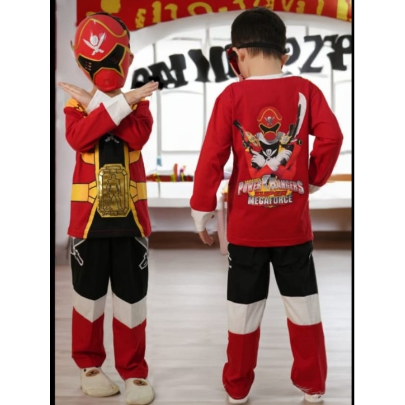 Jual kostum power ranger samurai | Shopee Indonesia