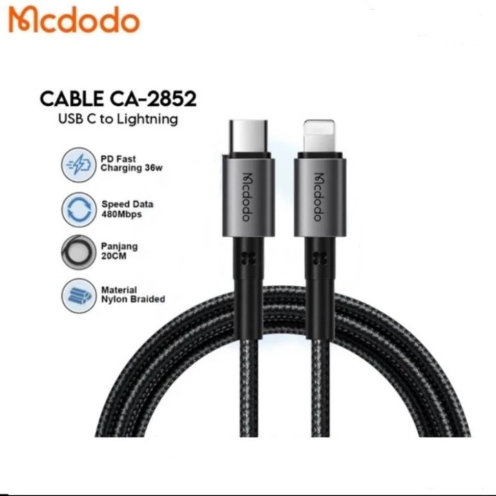 Cavo di ricarica MCDODO CA-3361 MDD per iPhone 15
