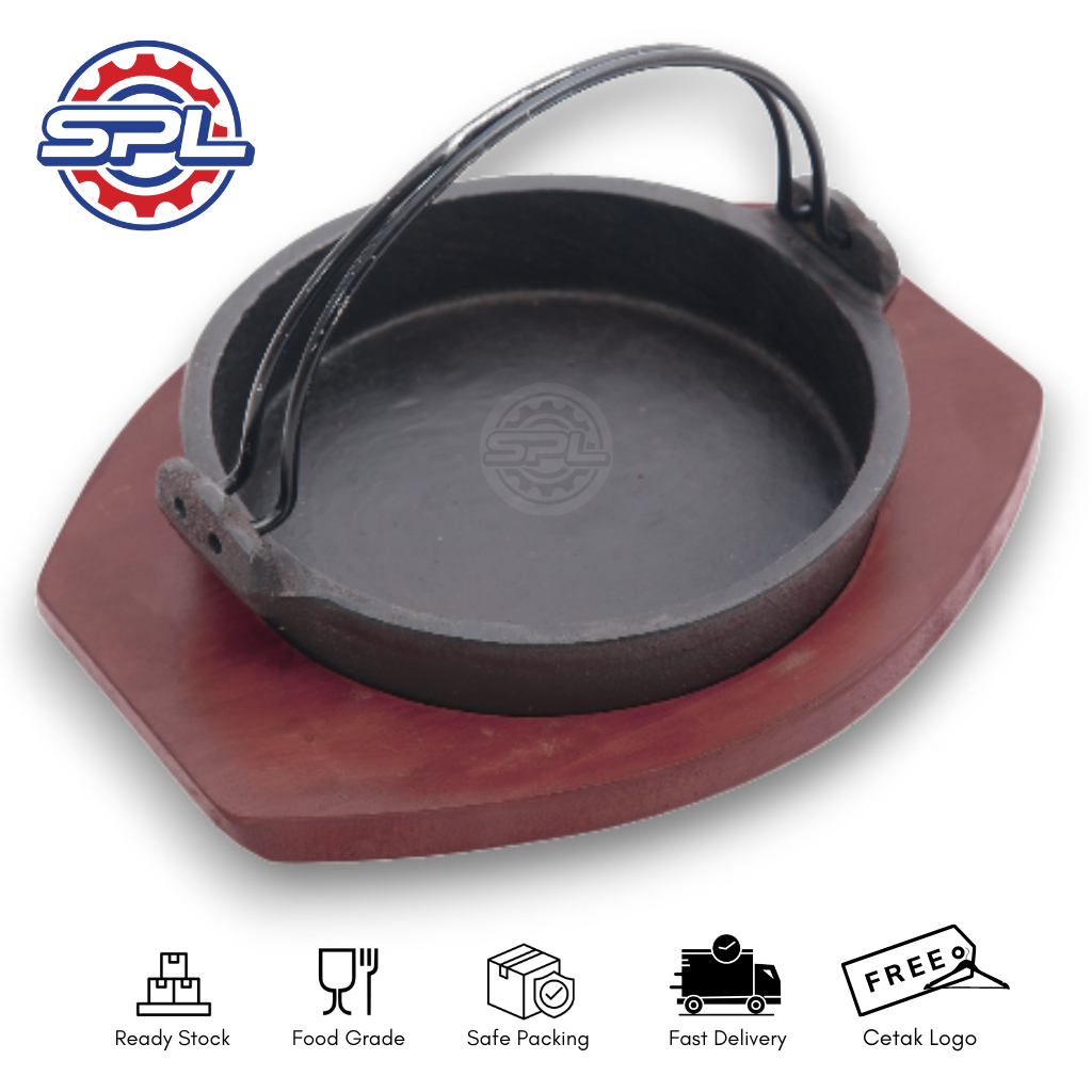 Jual HOT PLATE/PIRING STEAK SUKIYAKI 19 CM Shopee Indonesia