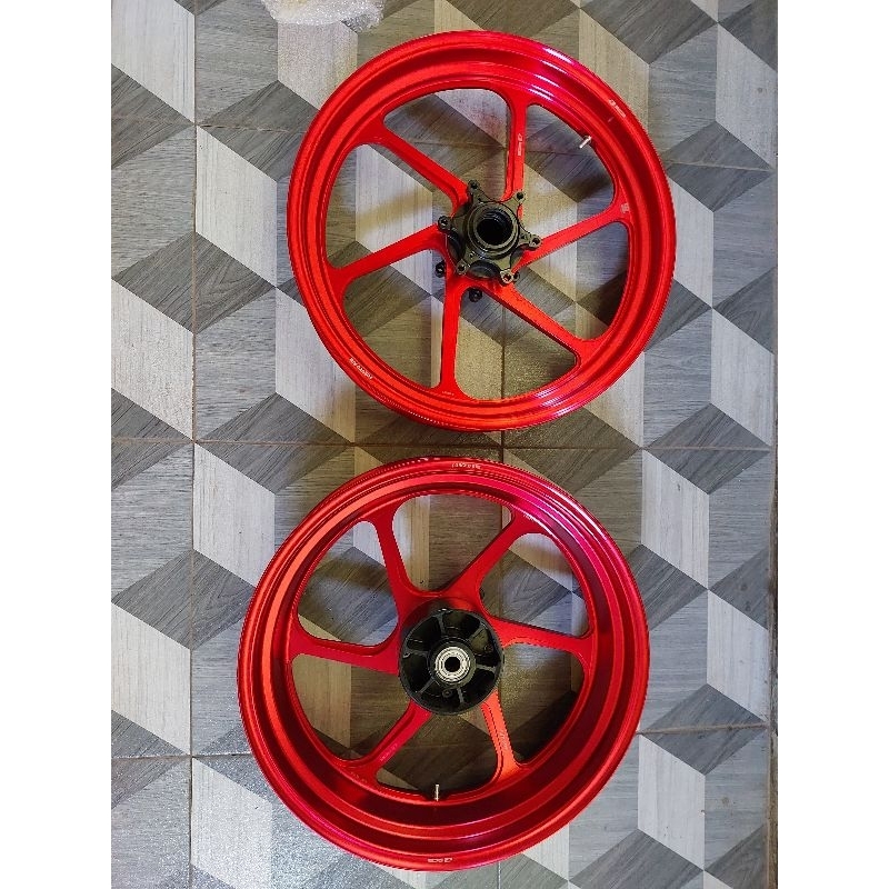 Jual Velg RCB Forged Rim FG506 CBR250RR Second | Shopee Indonesia