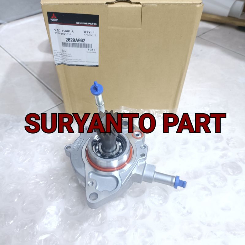 Jual Vacuum Pump Assy Vacum Pump Blower Assy Mitsubishi Pajero Sport ...
