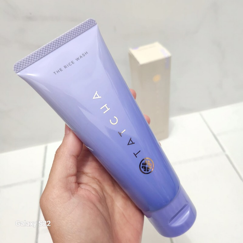 Jual Tacha - The Rice Wash Soft Cream 120 ML | Shopee Indonesia