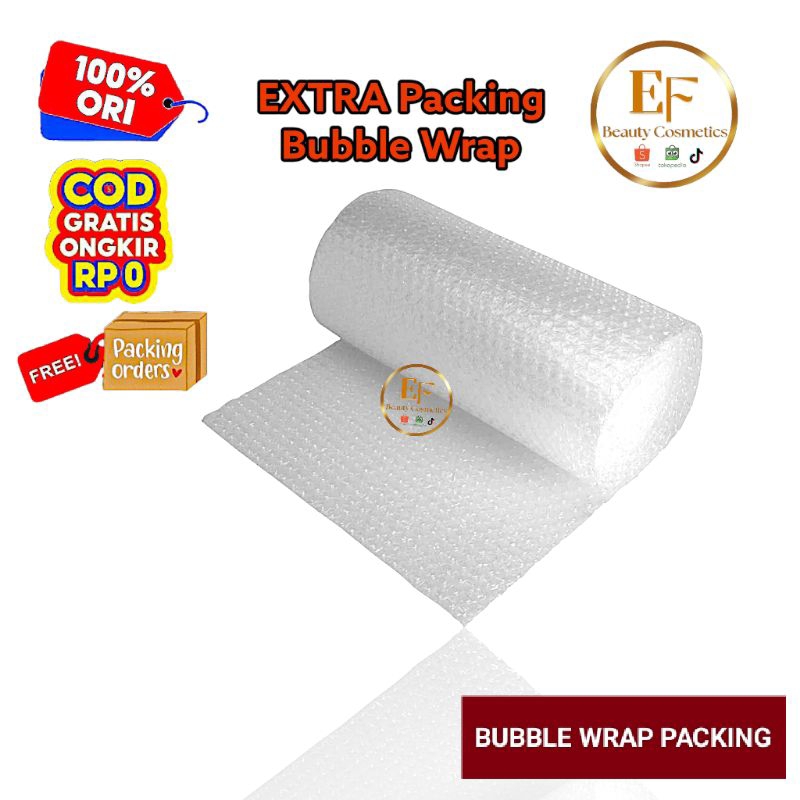 Jual EXTRA PACKING BUBBLE WRAP | Shopee Indonesia