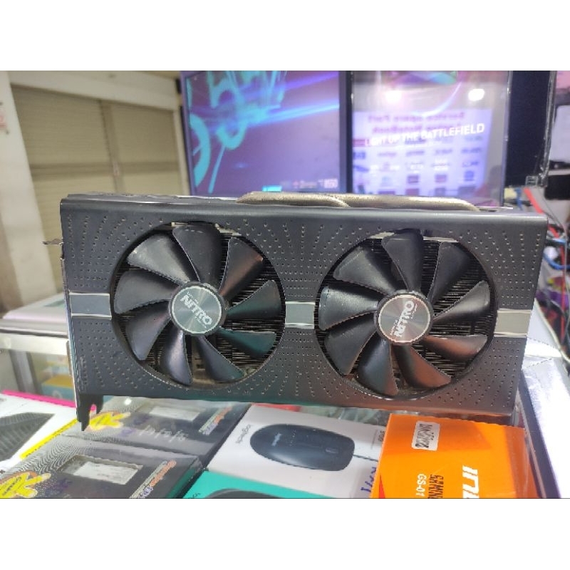 Jual VGA SECOND GAMING RX 580 4GB 2048SP SAPPHIRE NITRO+ | Shopee Indonesia