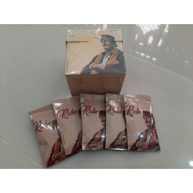 Jual Kopi Rube Asli Original 1 Box 5 Sachet - Kopi Stamina Pria ...