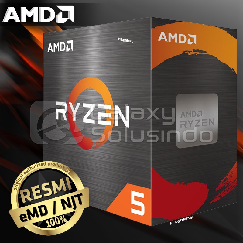 Jual PROCESSOR AMD RYZEN5 5600X | Shopee Indonesia