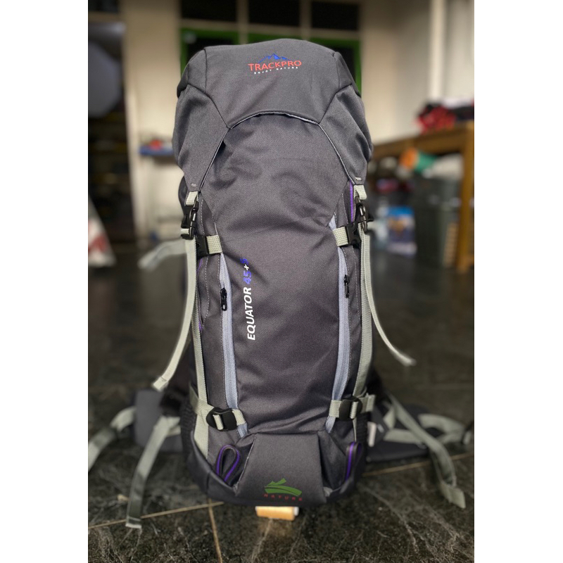 Jual (COD) TAS CARRIER 45 L - TAS CAMPING - TAS RANSEL TRACKPRO EQUATOR ...