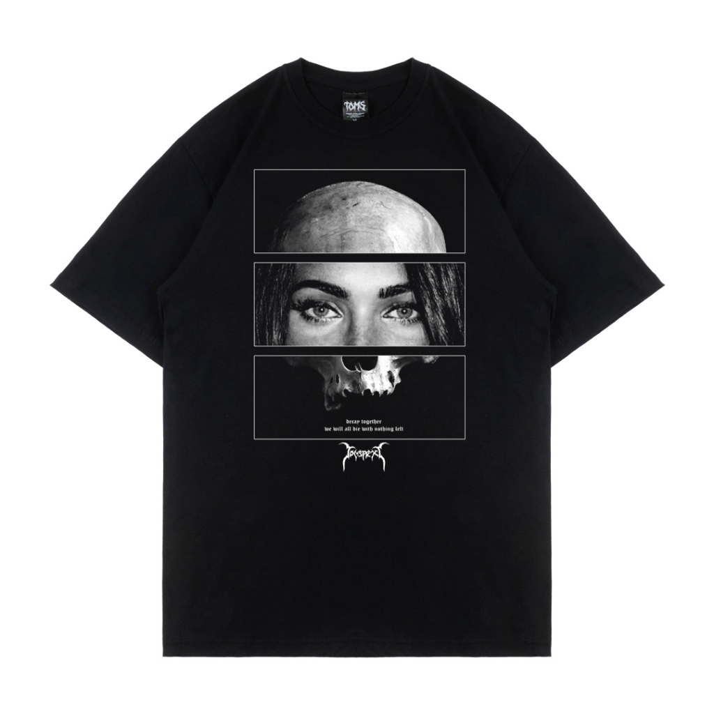 Jual Toms Project - Tshirt Combed 24's Forfeit Black - Kaos Pria ...