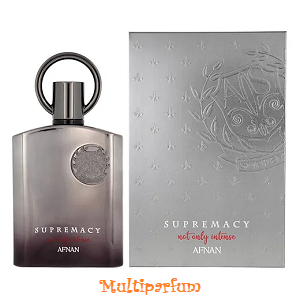 Jual Afnan Supremacy Not Only Intense For Men EDP 100ml | Shopee Indonesia