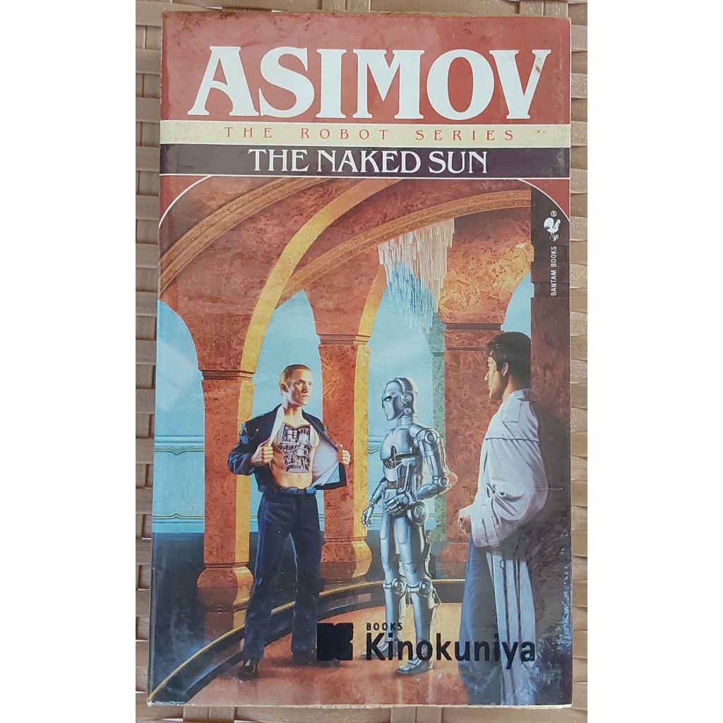 Jual SCIENCE FICTION The Robot Series The Naked Sun By Isacc Asimov 