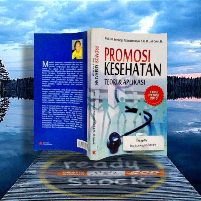 Jual Buku Promosi Kesehatan Teori Dan Aplikasi Promkes Putih Shopee Indonesia 1275