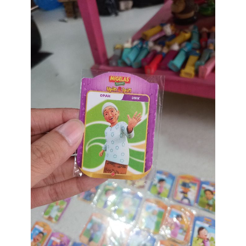 Jual Kartu Upin Ipin Migelas | Shopee Indonesia