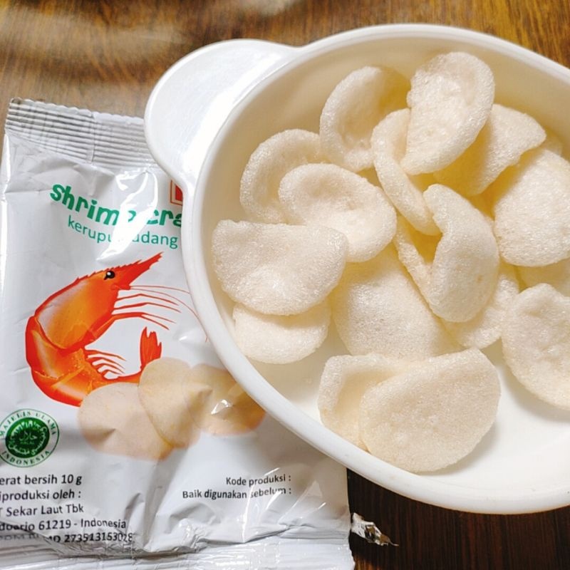 Jual Kerupuk Finna Udang / Bawang shrimp / garlic crackers krupuk udang ...