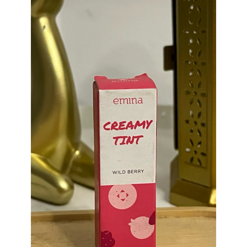 Jual Emina Creamy Tint Wild Berry Exp Mei 2024 | Shopee Indonesia