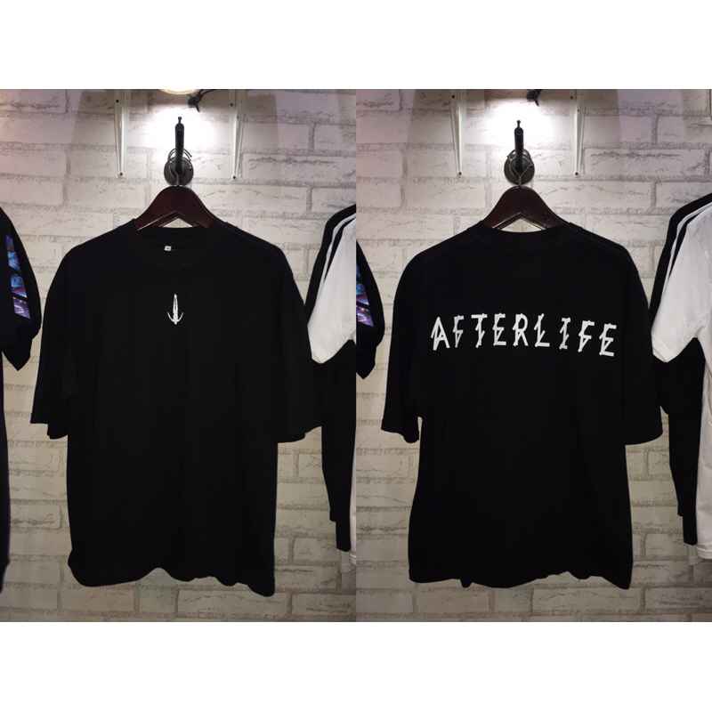 Jual T shirt AFTERLIFE Tale Of Us Oversized tee Shopee Indonesia