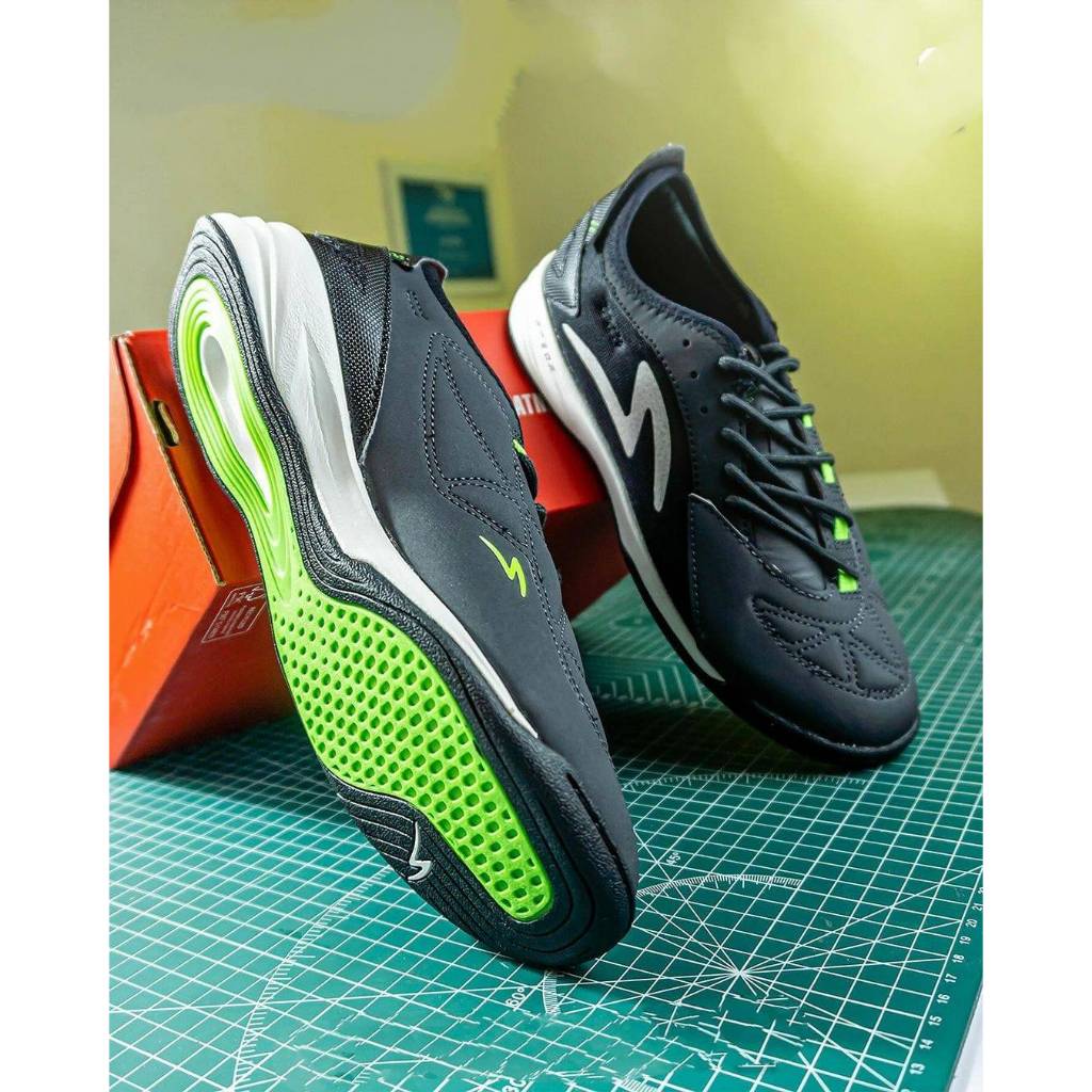 Jual SPECS metasala rival 4 highrisk red/scarab black sepatu futsal ...