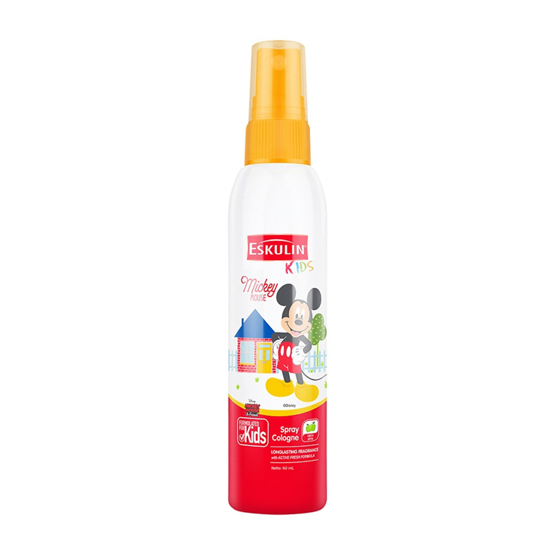 Jual Eskulin Kids Spray Cologne Disney 100 ml | Princess 125ml - Snow ...