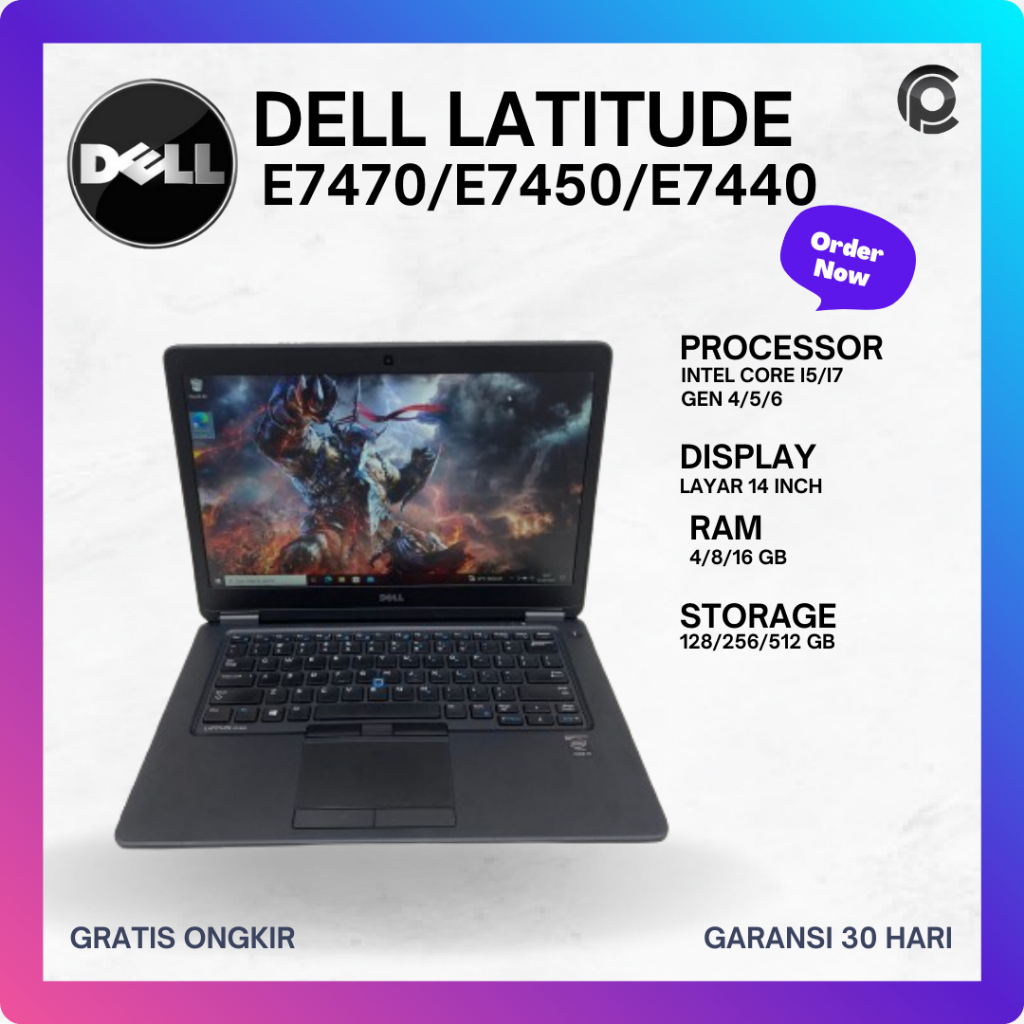 Dell Laptops Dell E7470 Core I5 Dell Latitude E7470 E7450 E7440 I7