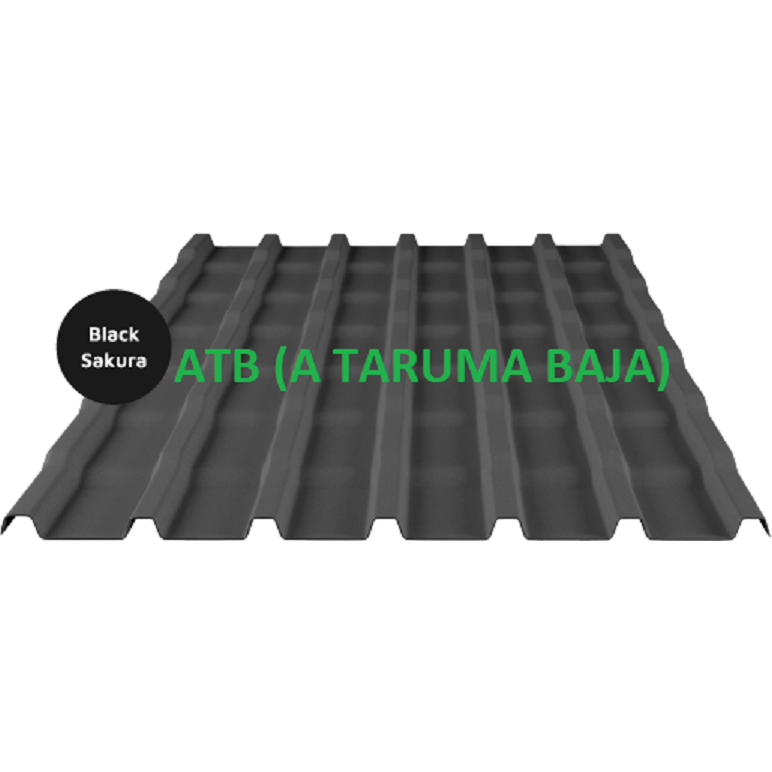 Jual Genteng Atap Upvc Tile Dr Shield Single Wall Rf Tile Shopee Indonesia