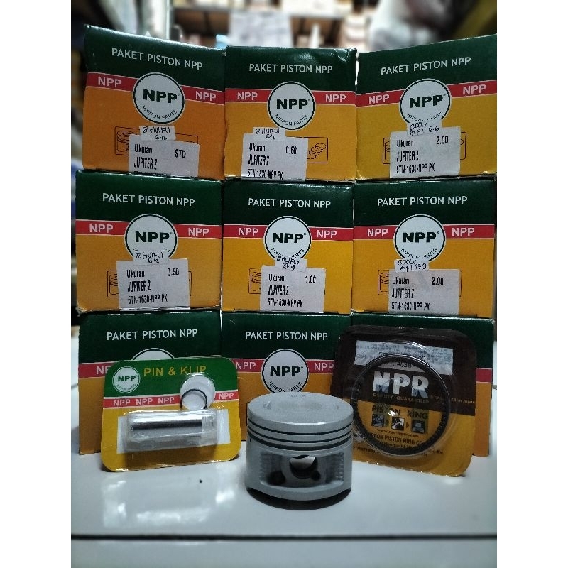 Jual Piston Kit NPP Jupiter Z (5TN) VegaR New STD 50 100 150 200