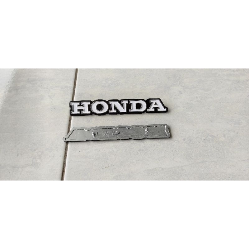 Jual Emblem Timbul Tangki Tanki Honda Cb Model Ori Original Logo Logos Emblem Almunium