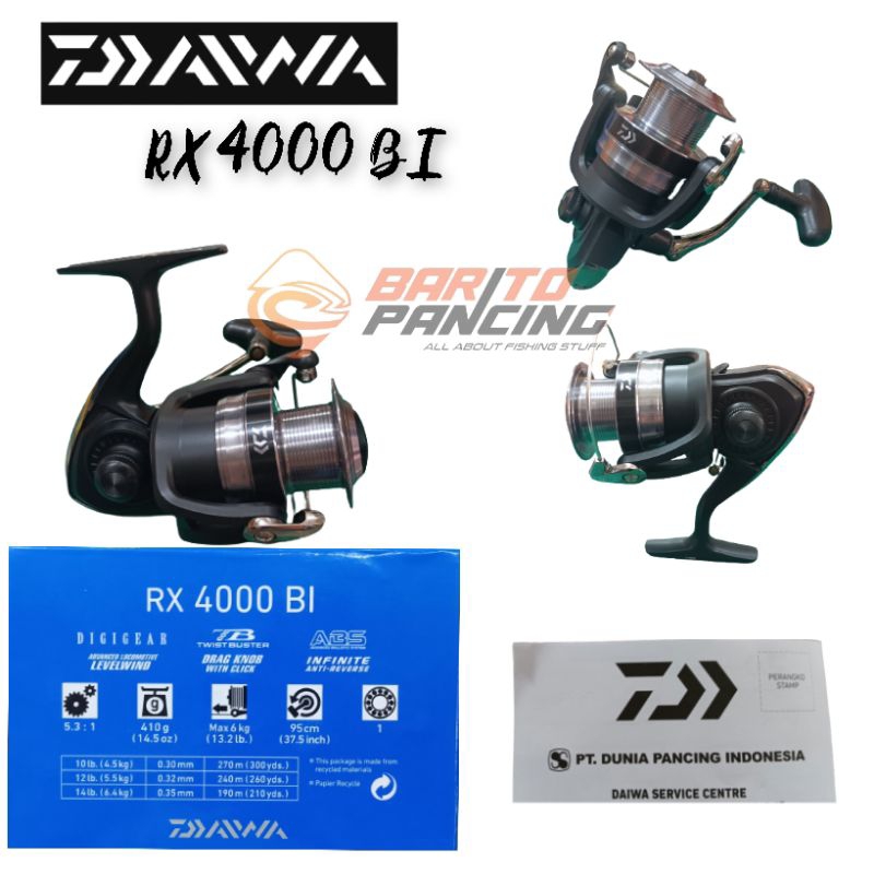 DAIWA RX 3000 BI Spinning reel