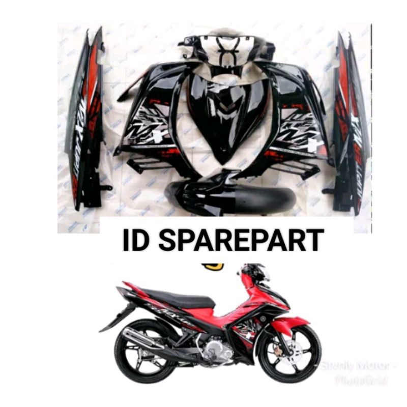 Jual Full halus body jupiter mx 135 new | Shopee Indonesia