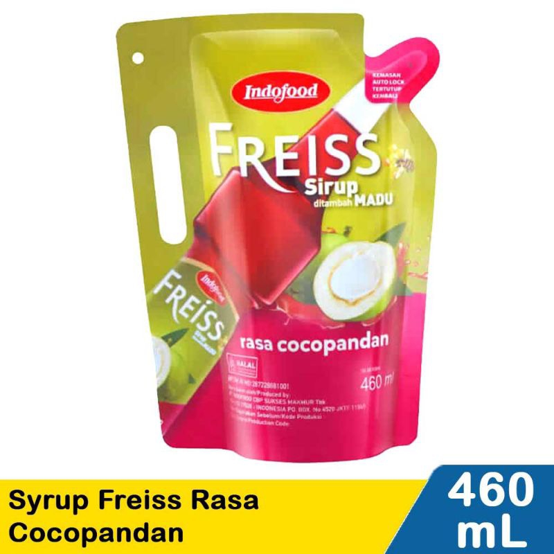 Jual Syrup / Sirup / Sirop Indofood Syrup Freiss Cocopandan / Jeruk ...