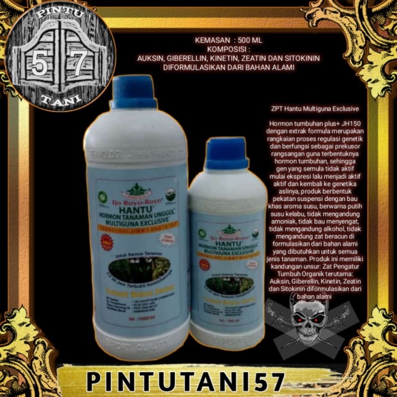 Jual PUPUK ZPT Jimmy Hantu Multiguna Exclusive ML Shopee Indonesia