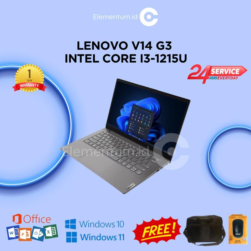 Jual Lenovo V14 G3 Intel Core i3-1215U | 8GB 256GB SSD | 14inch Win11 ...