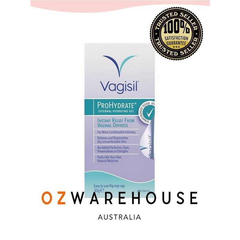 Jual Vagisil ProHydrate External Hydrating Gel 30g | Shopee Indonesia