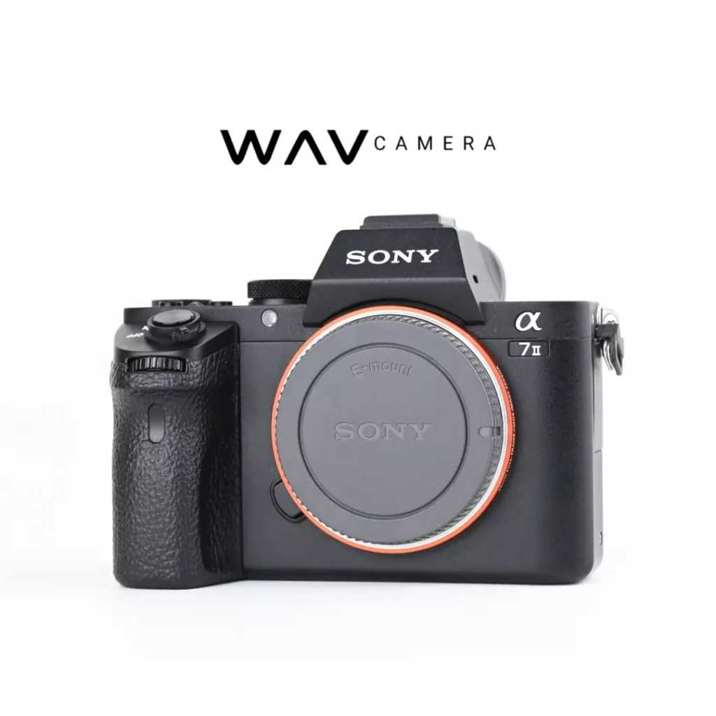 Jual SONY A7II SC 12RB FULLSET MULUSSSS Shopee Indonesia