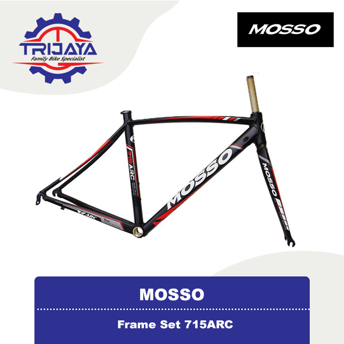 Harga mosso clearance road bike