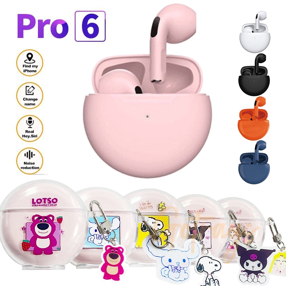 Jual ART Q24N Pro6 TWS Bluetooth Earbuds Wireless Bluetooth Earphone